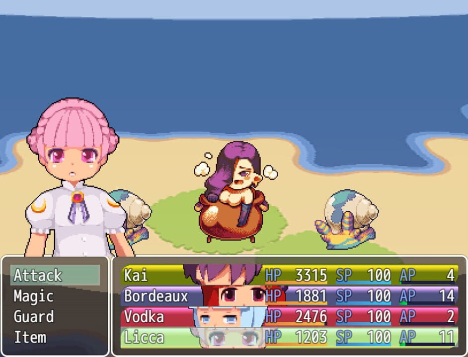 Girls & Dungeons 2 (2019)