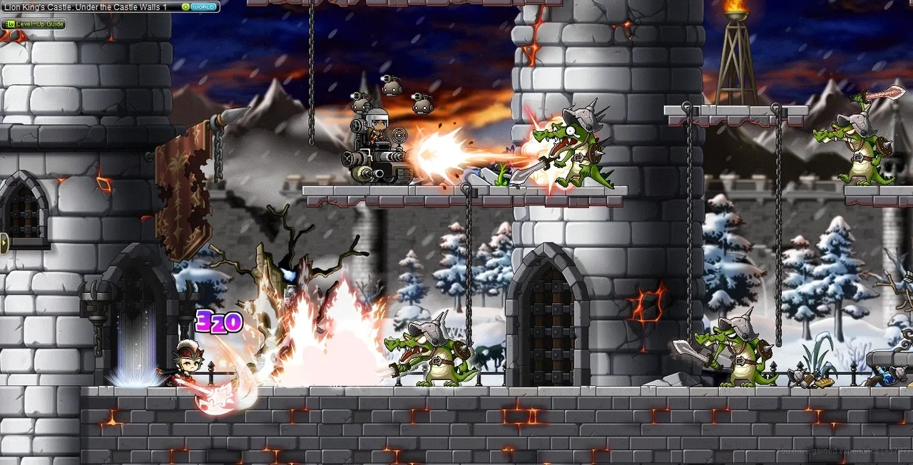 MapleStory screenshot 1