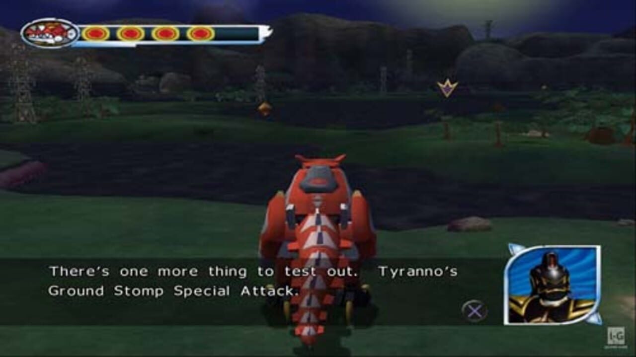 Power Rangers: Dino Thunder - PlayStation 2 