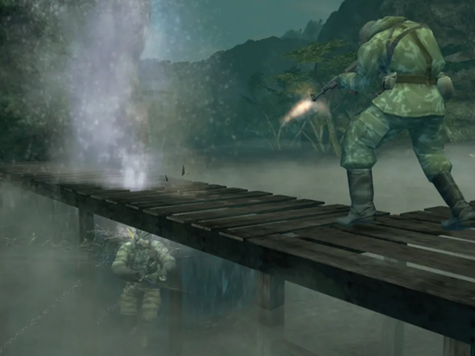 Metal Gear Solid 3: Snake Eater – PS2 screenshot 3