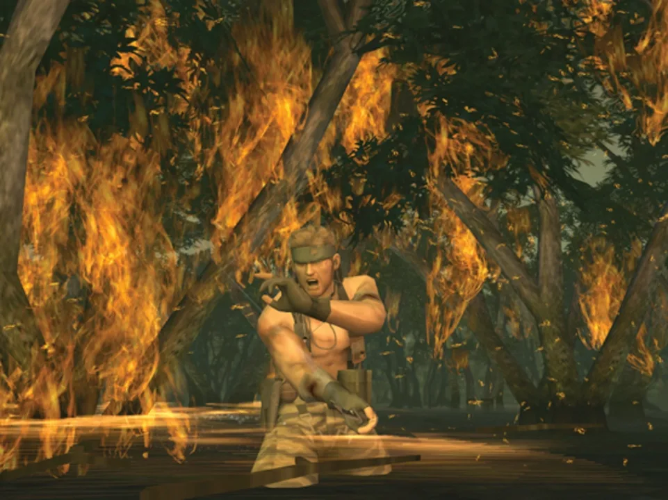 Metal Gear Solid 3: Snake Eater – PS2 featured screenshot