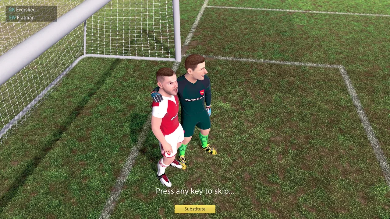 Football, Tactics & Glory screenshot 2