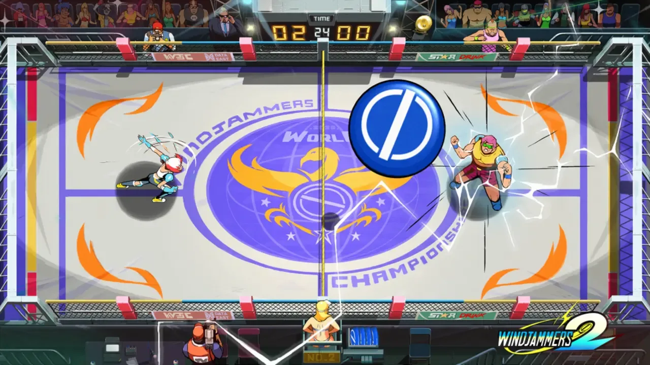 Windjammers 2 screenshot 1