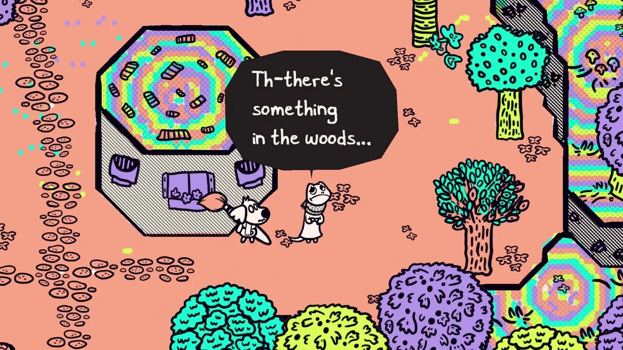Chicory: A Colorful Tale screenshot 1