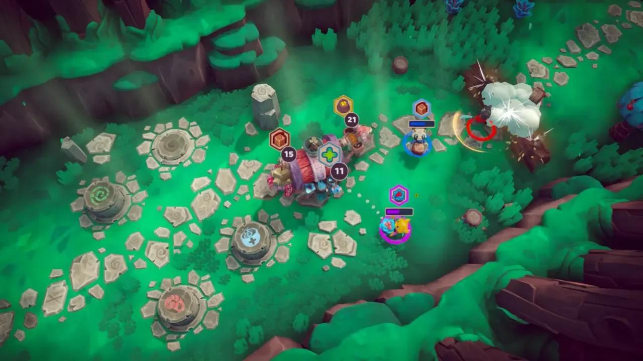 Wild Woods screenshot 2