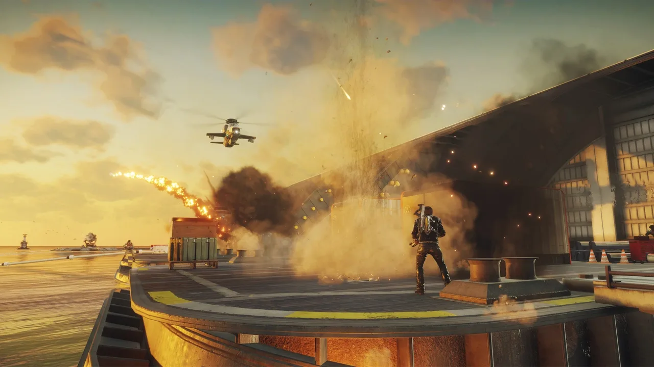 Just Cause 4: Danger Rising screenshot 2
