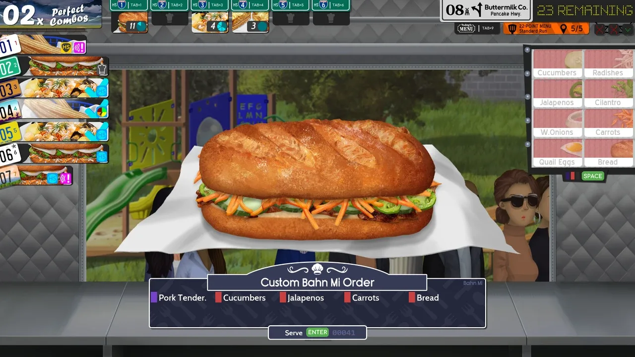 Cook, Serve, Delicious! 3?! screenshot 2