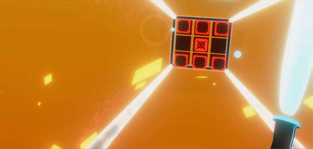 Neon Pong screenshot