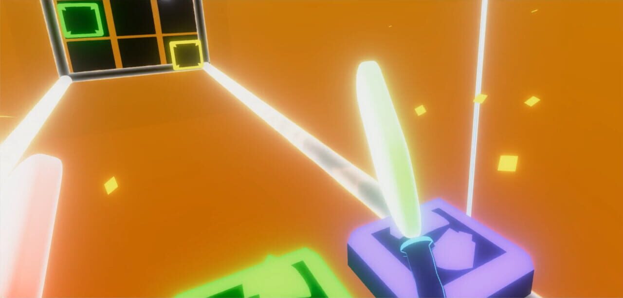 Neon Pong screenshot