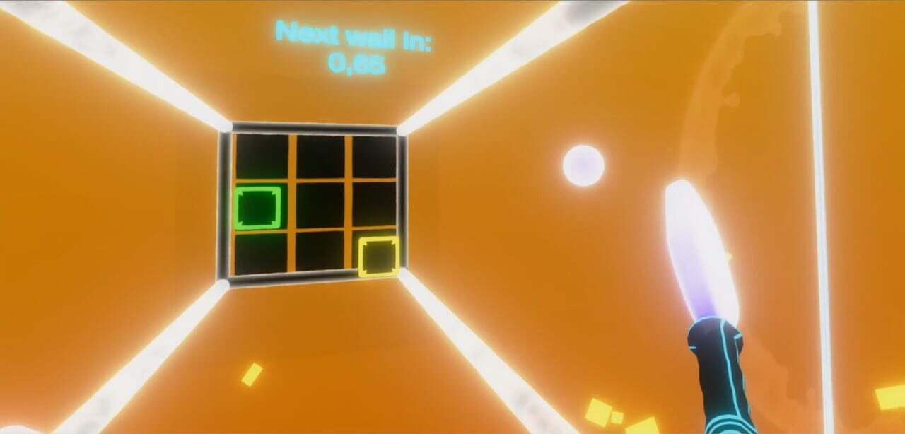 Neon Pong screenshot