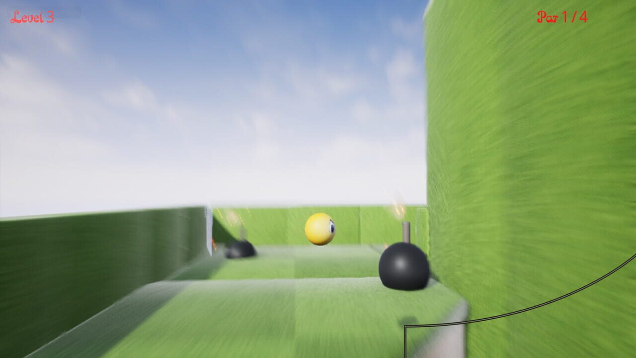 Angry Golf screenshot
