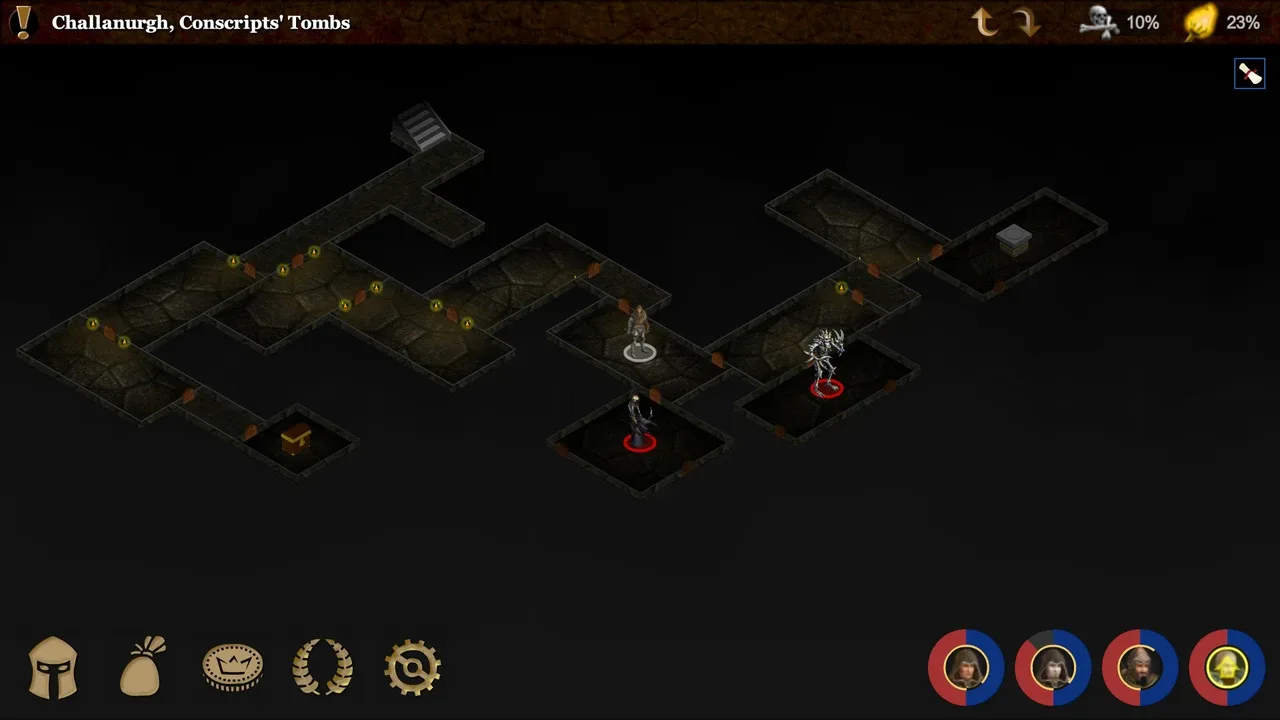 Monsters' Den Chronicles screenshot 2