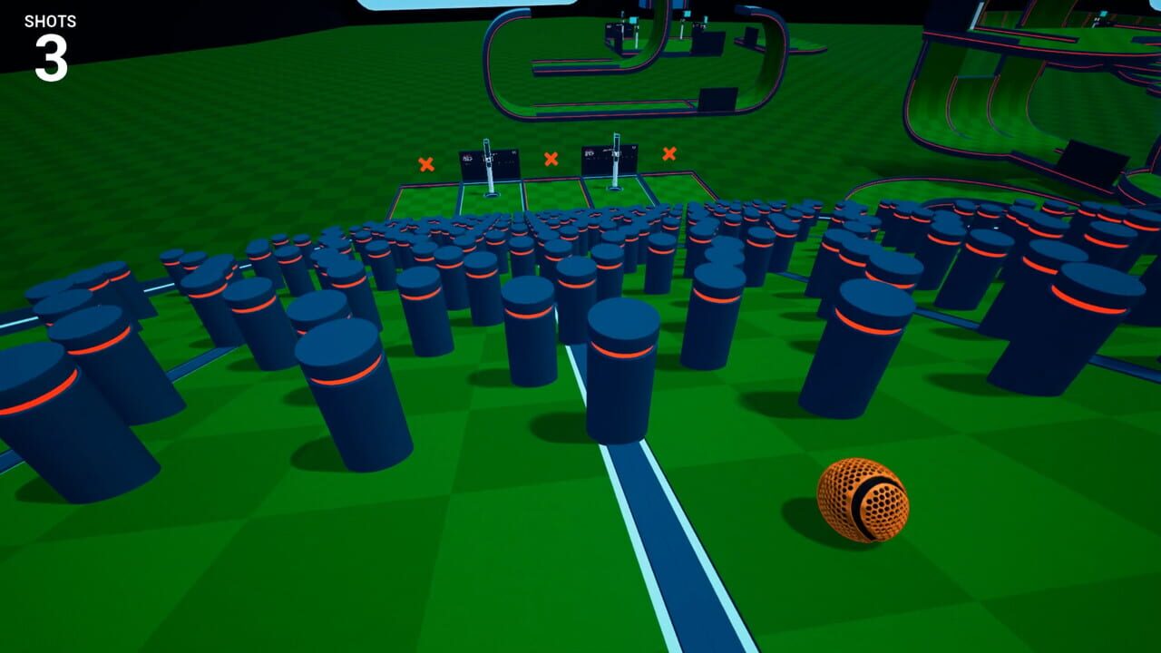 Mega Punchy Golf