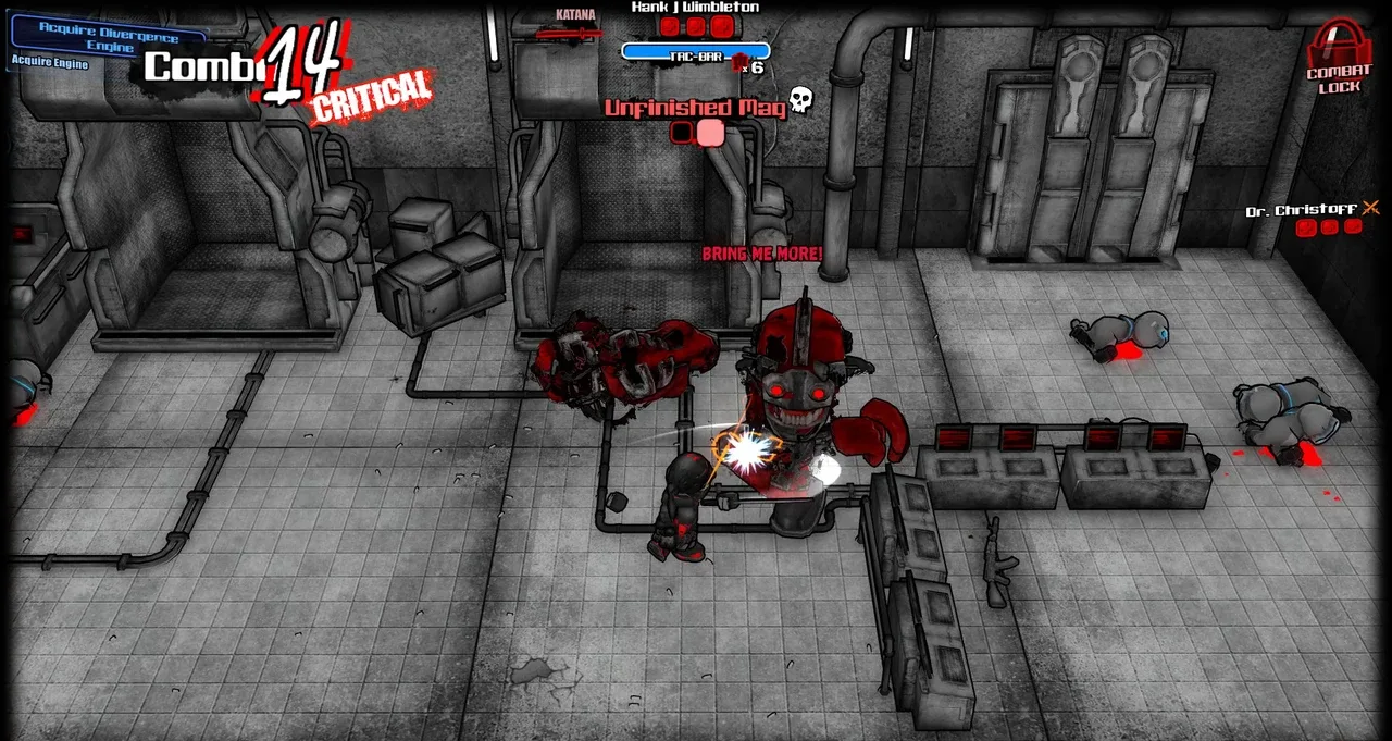 Madness: Project Nexus screenshot 1