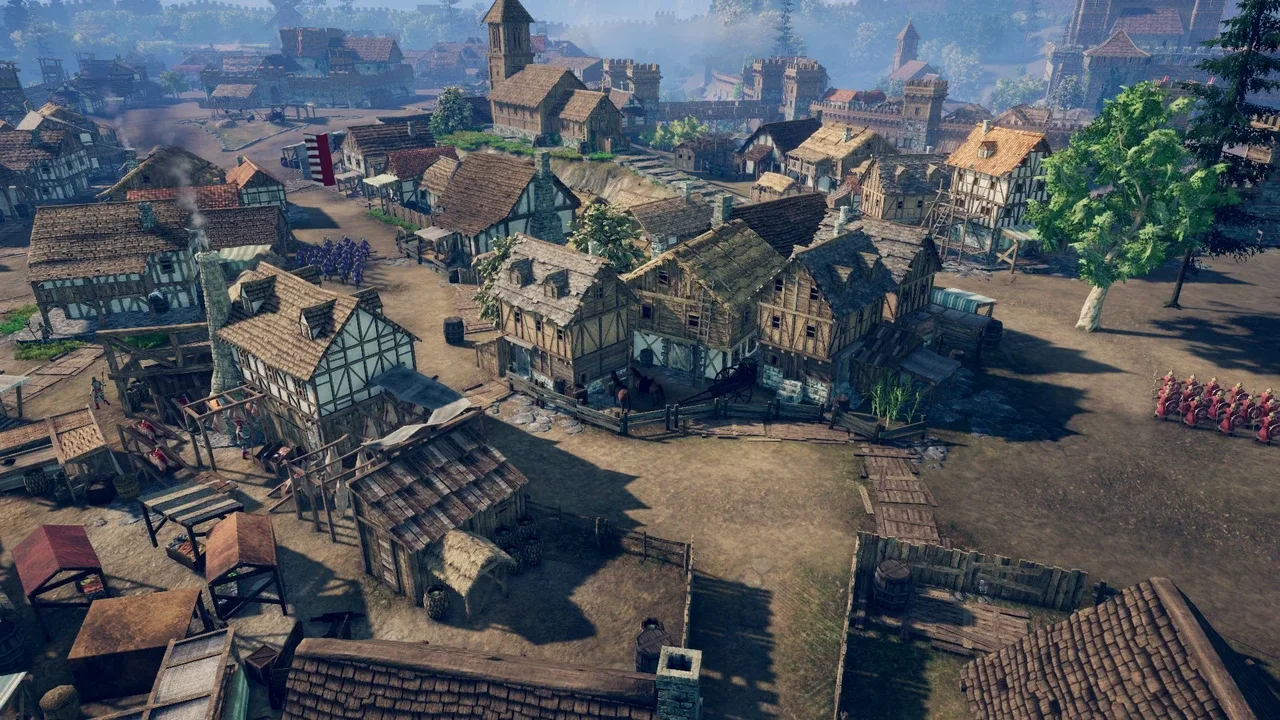 Knights of Honor II: Sovereign screenshot 2