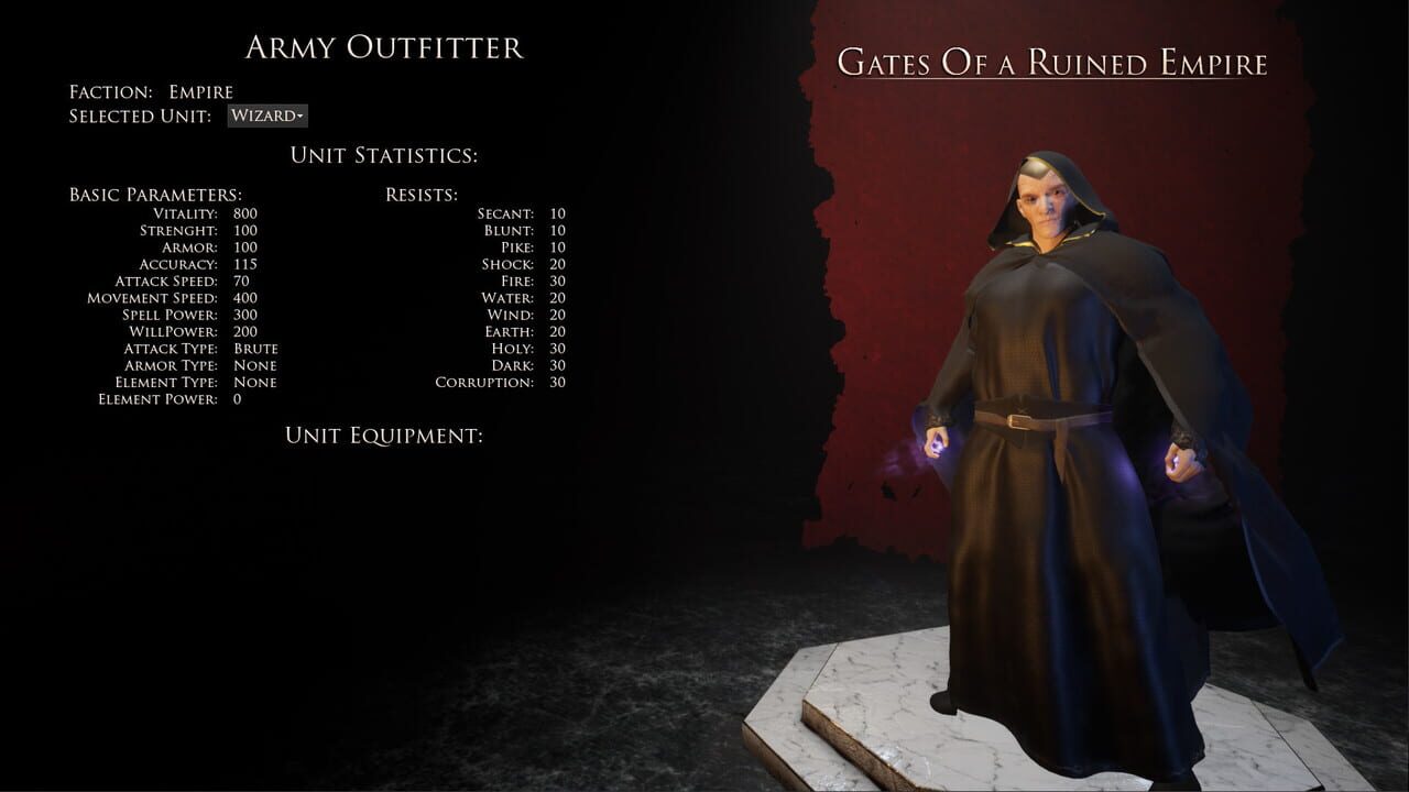 Gates of a Ruined Empire screenshot