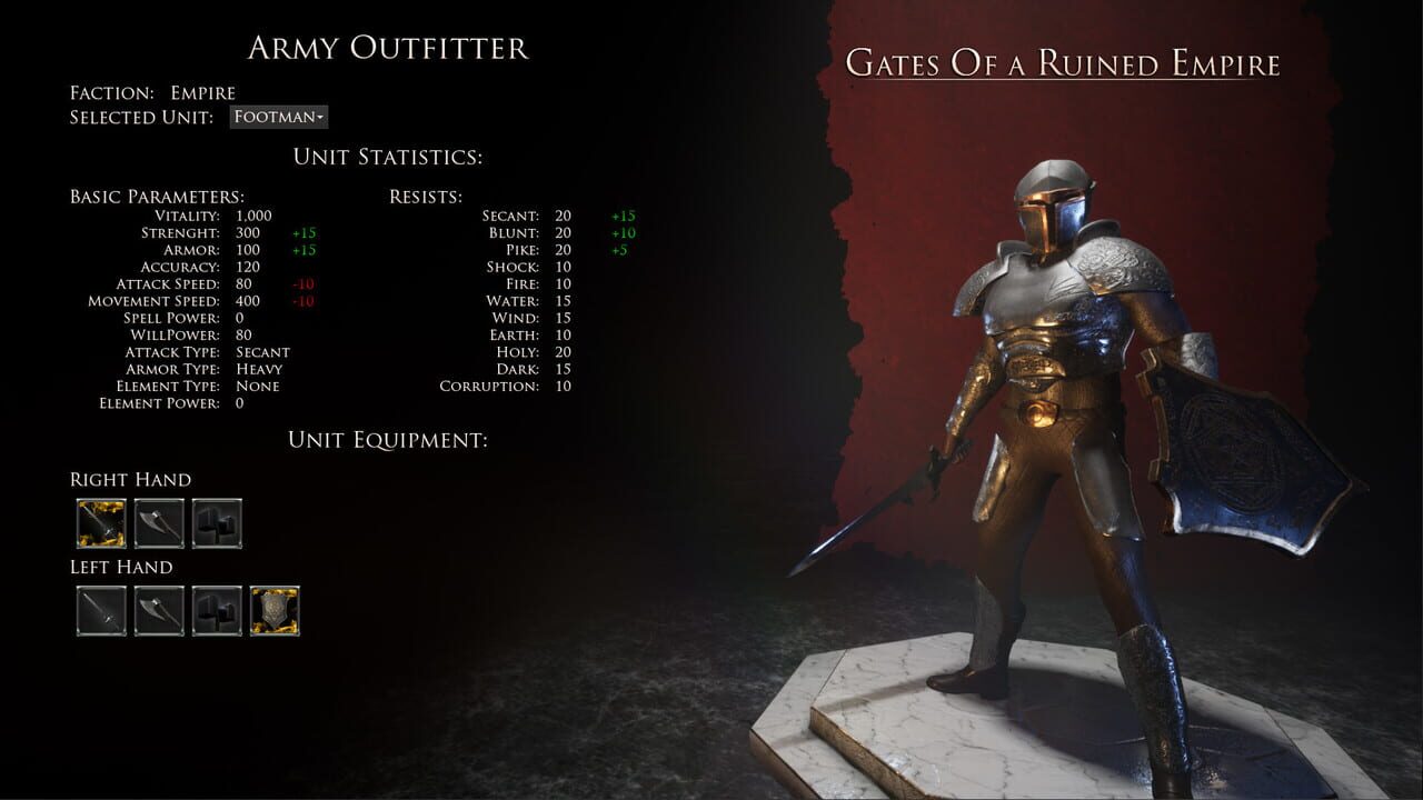 Gates of a Ruined Empire screenshot