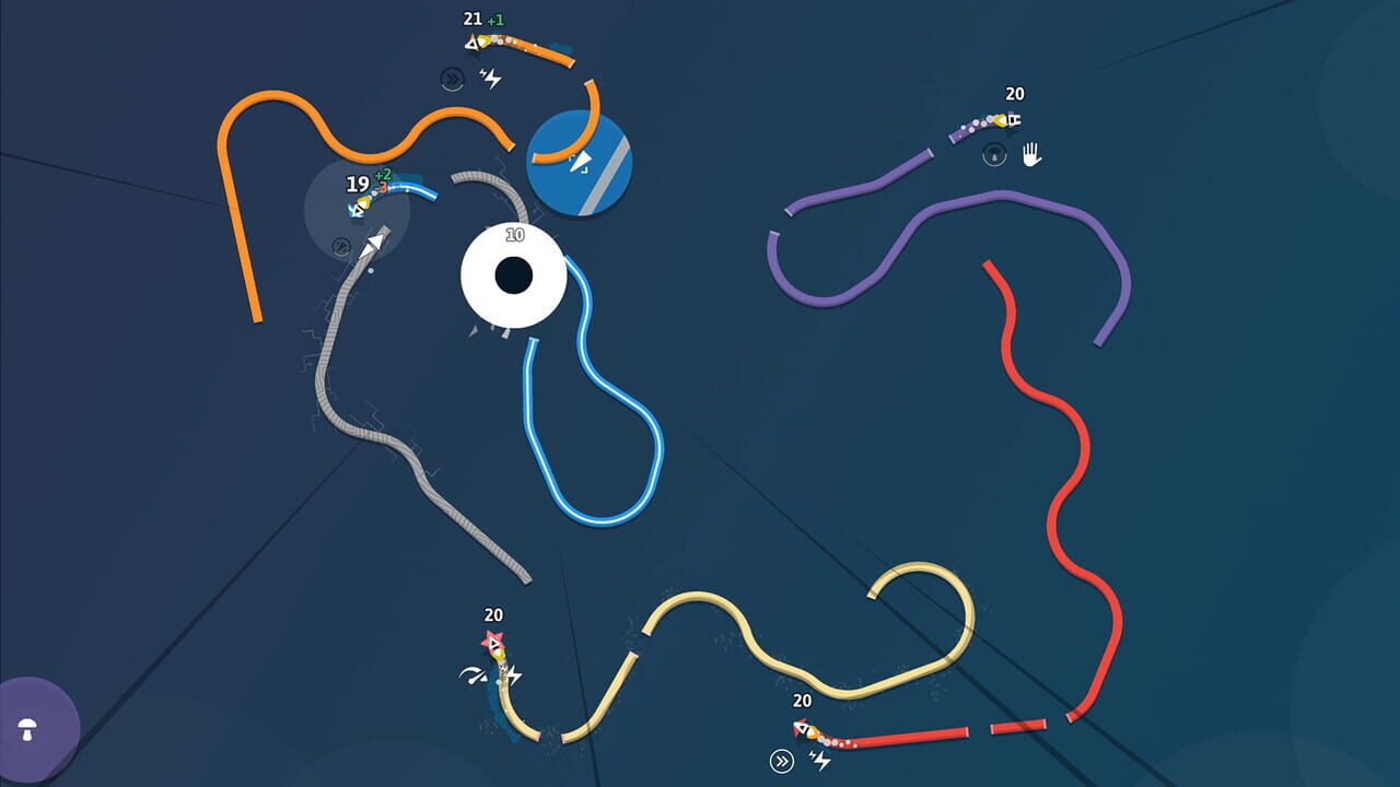 Curve Fever screenshot