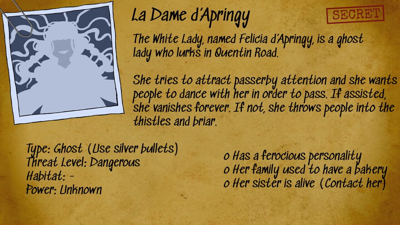 Misadventures of Laura Silver - Chapter II screenshot