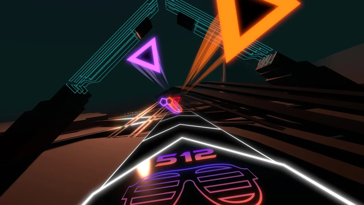 Audio Trip screenshot 1