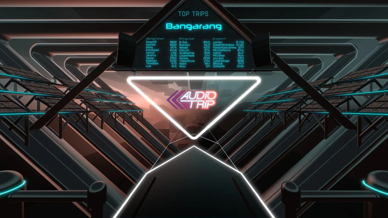 Audio Trip screenshot 2