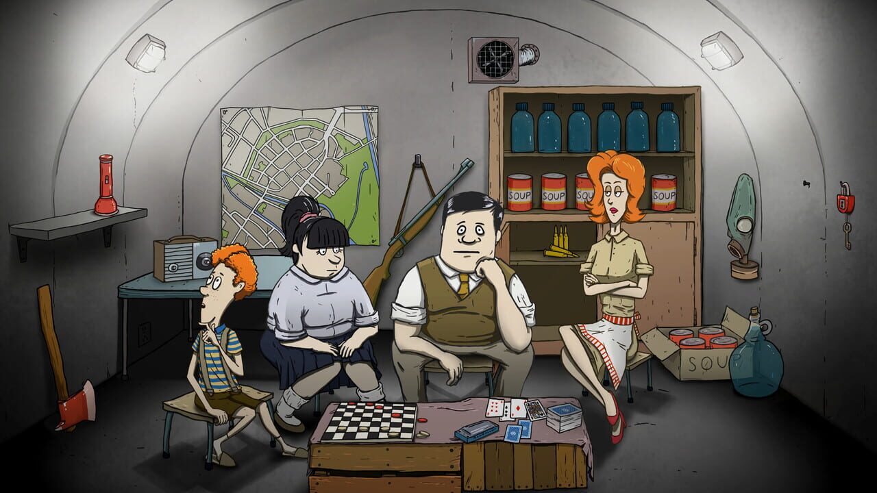 Capture de 60 Seconds! Reatomized