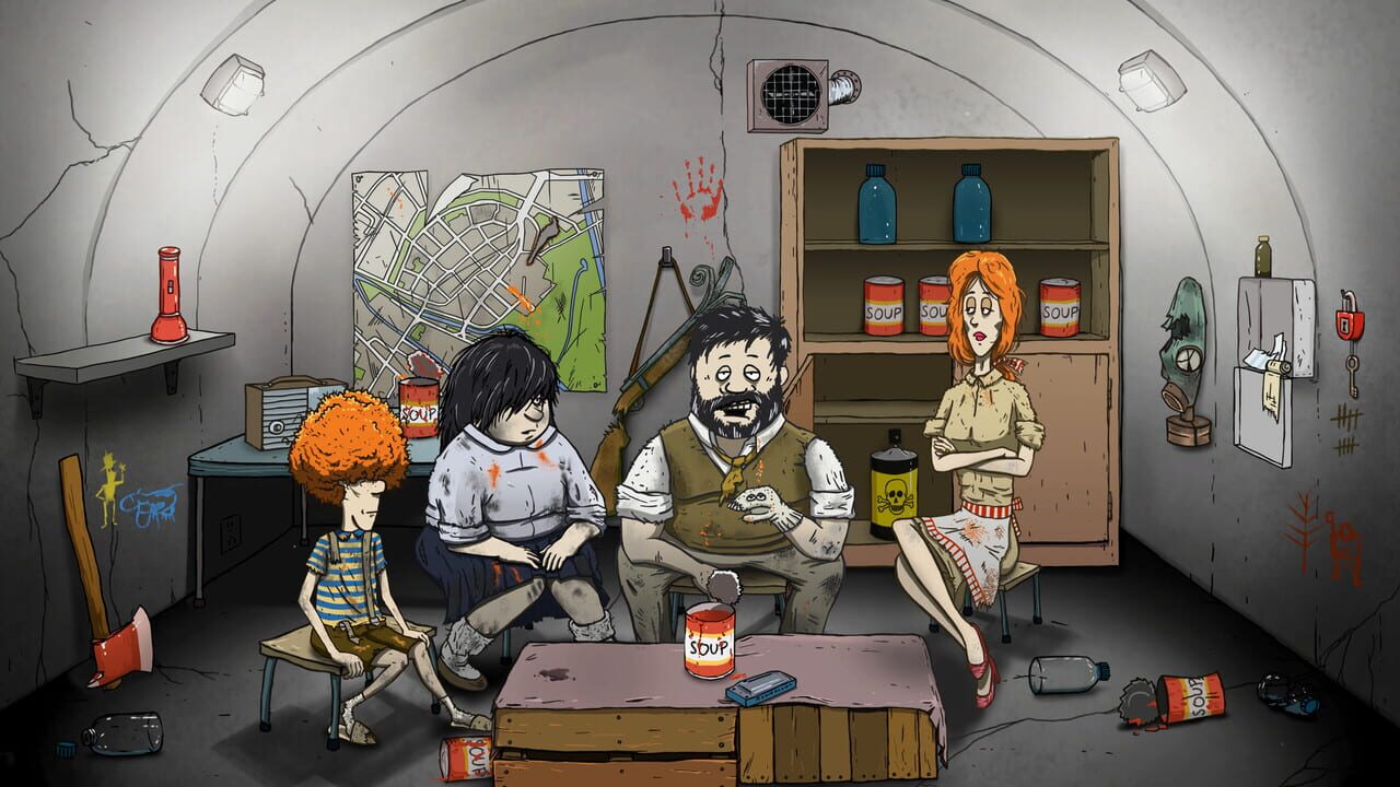 Capture de 60 Seconds! Reatomized