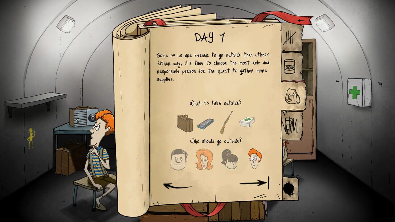 Capture de 60 Seconds! Reatomized