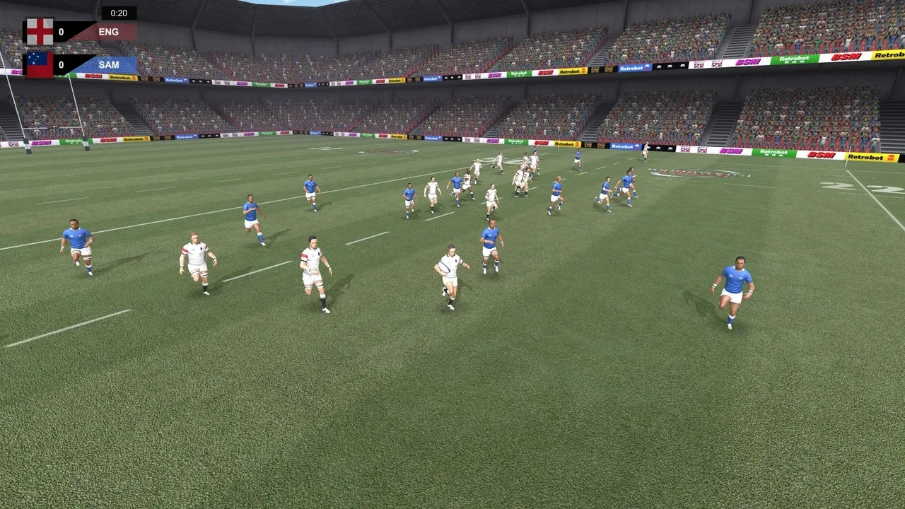 Rugby Champions screenshot 2