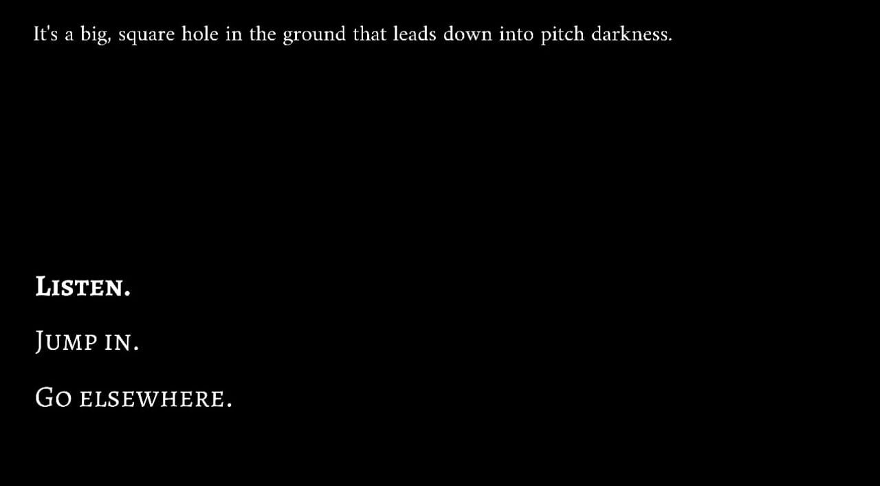 Welcome to the Dark Place screenshot