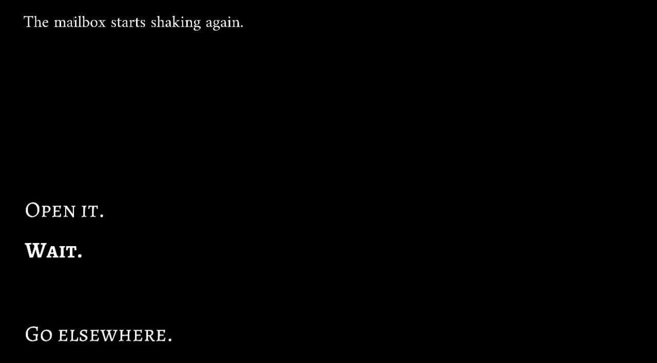 Welcome to the Dark Place screenshot