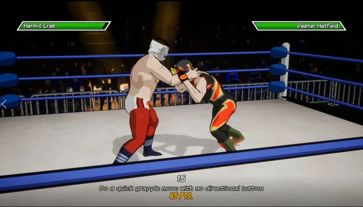 Action Arcade Wrestling screenshot 1
