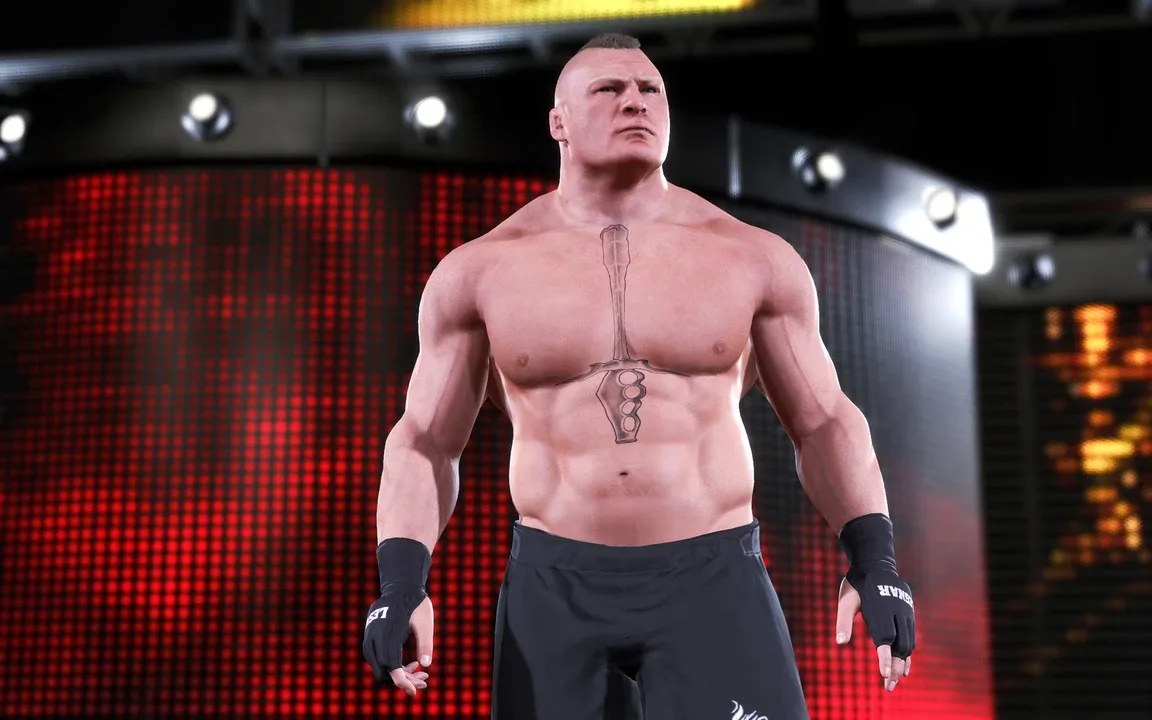WWE 2K20 screenshot 1