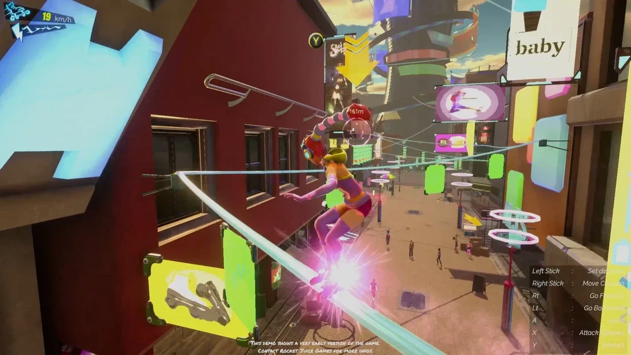 Neon Tail screenshot 1