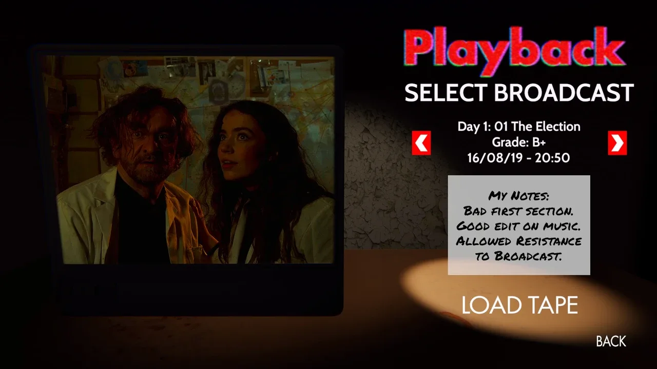 Not for Broadcast screenshot 2