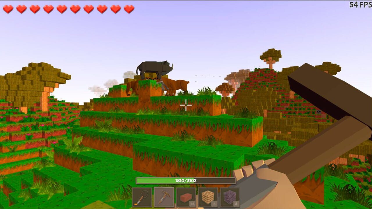 Crafting Block World screenshot