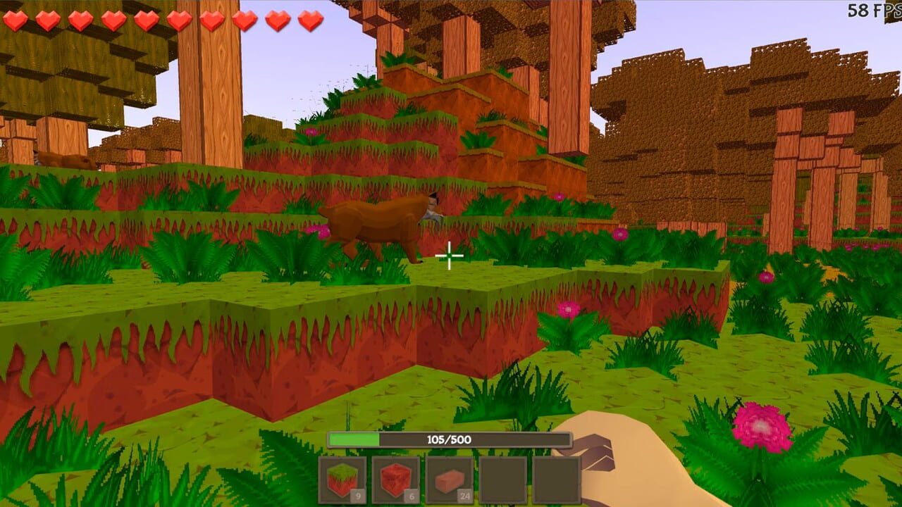 Crafting Block World screenshot
