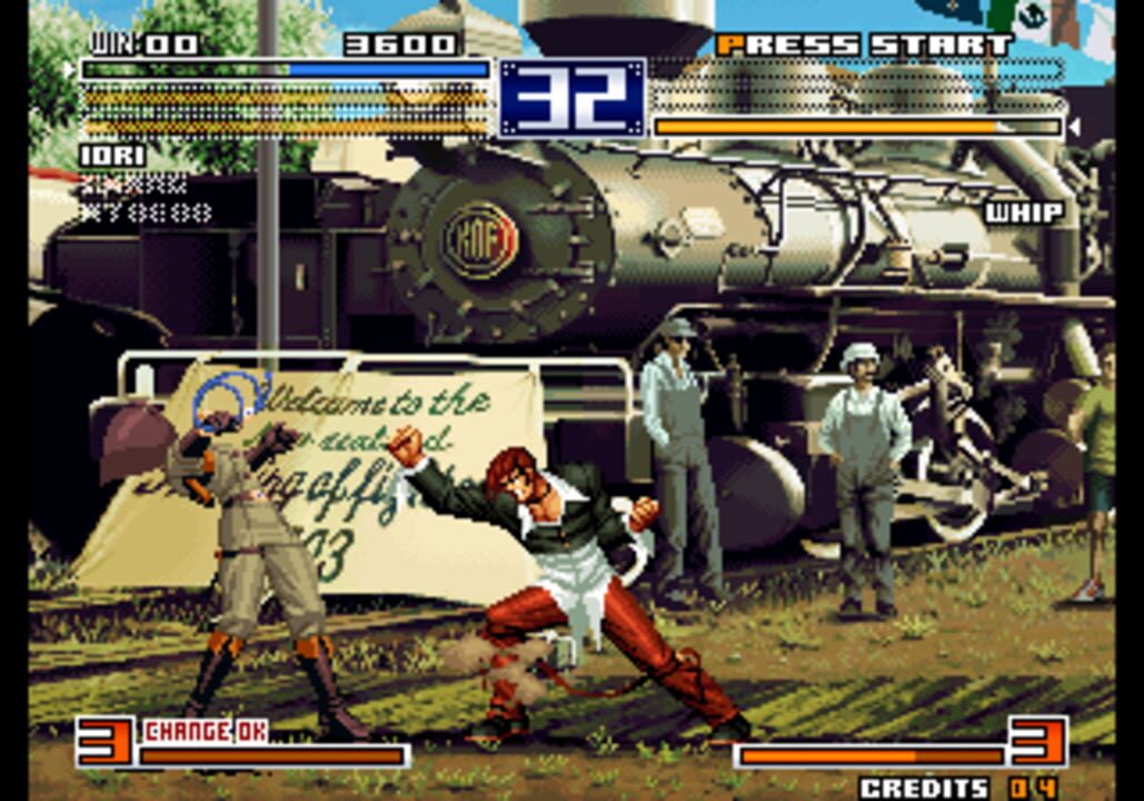 The King of Fighters 2003 screenshot