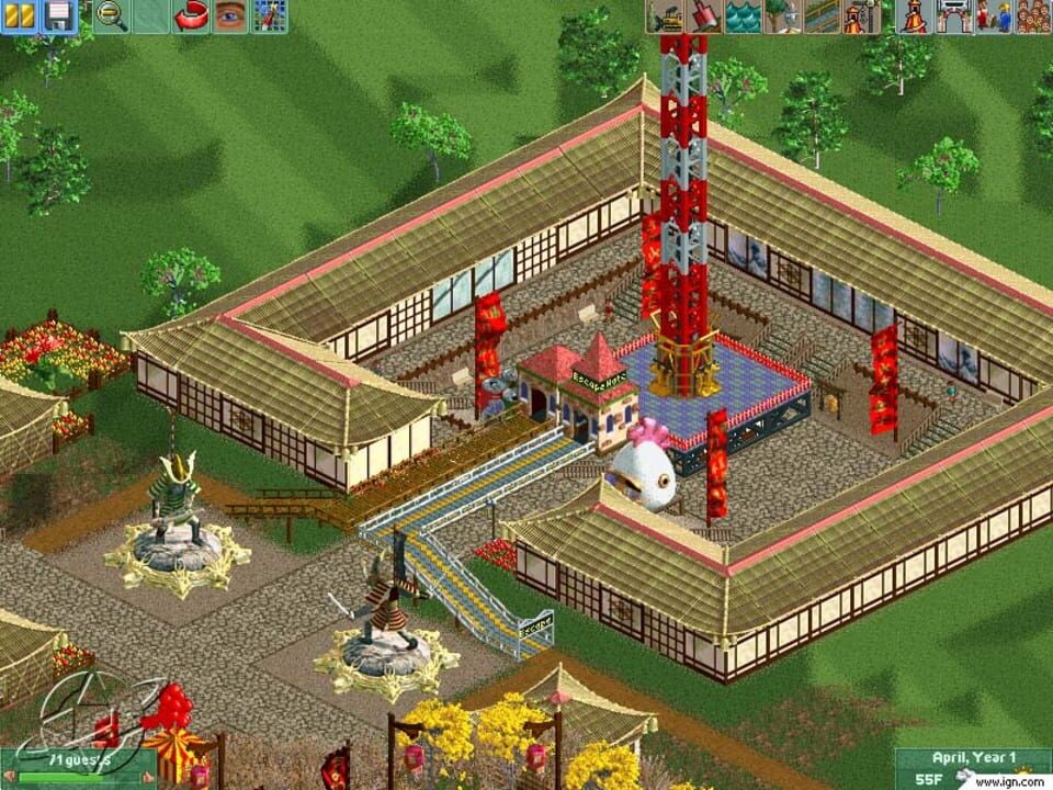 RollerCoaster Tycoon 2 Review - GameSpot