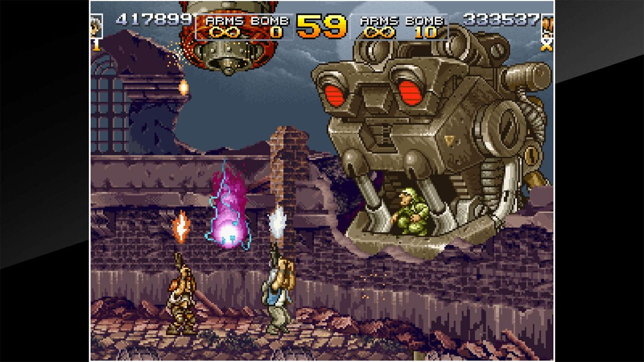 ACA Neo Geo: Metal Slug 4 screenshot