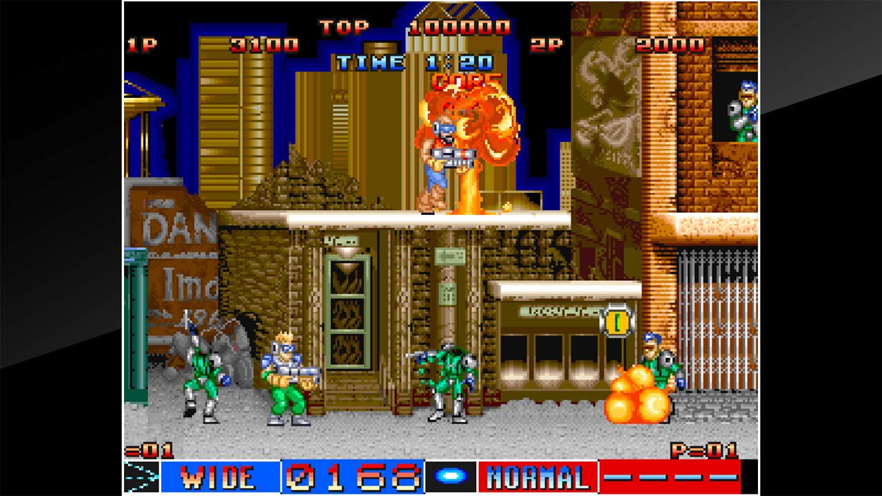 ACA Neo Geo: Cyber-Lip screenshot