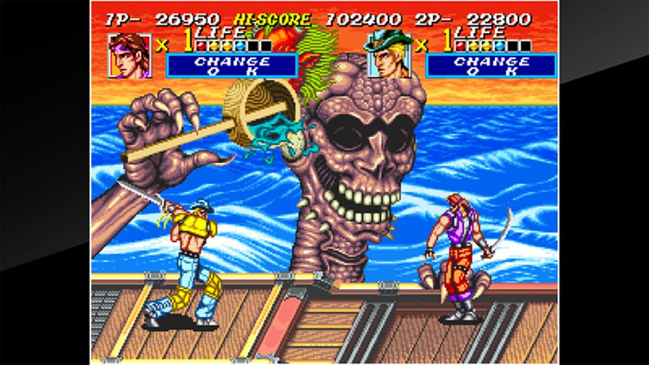 ACA Neo Geo: Sengoku 2 screenshot