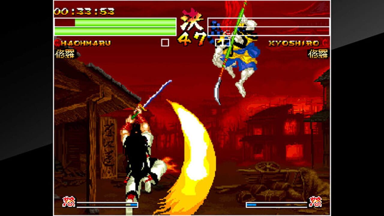 ACA Neo Geo: Samurai Shodown IV screenshot