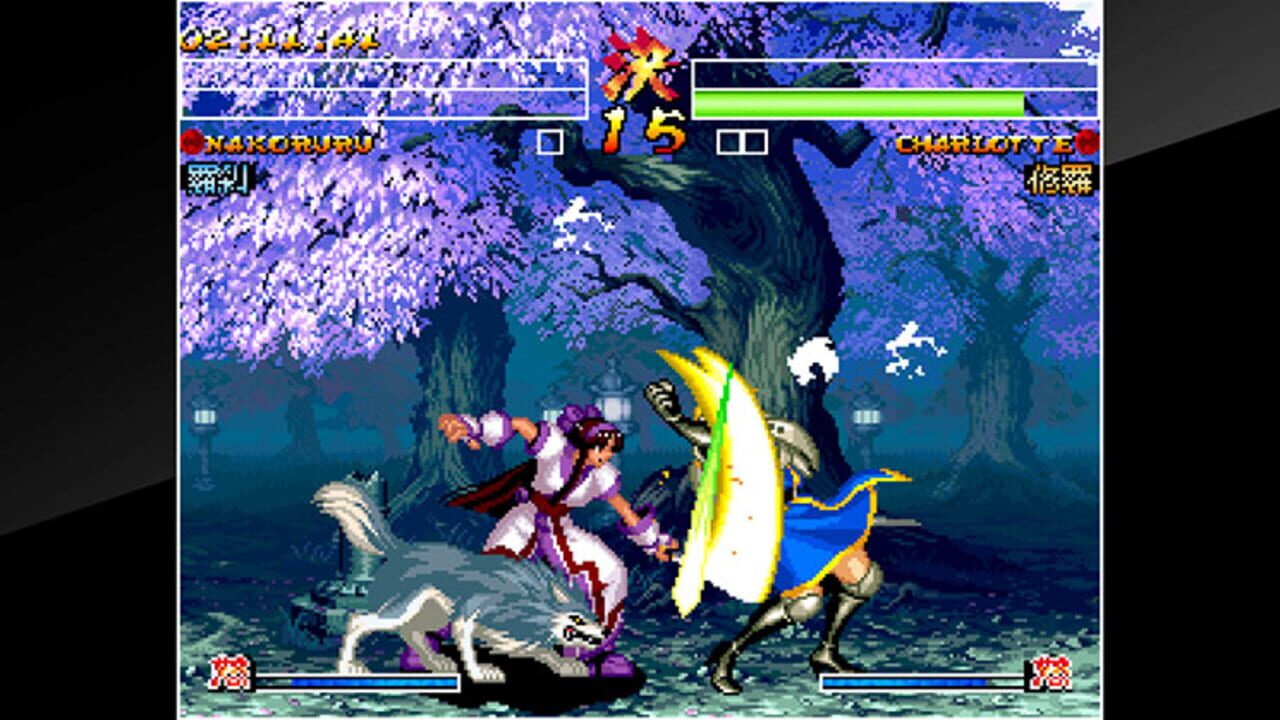 ACA Neo Geo: Samurai Shodown IV screenshot
