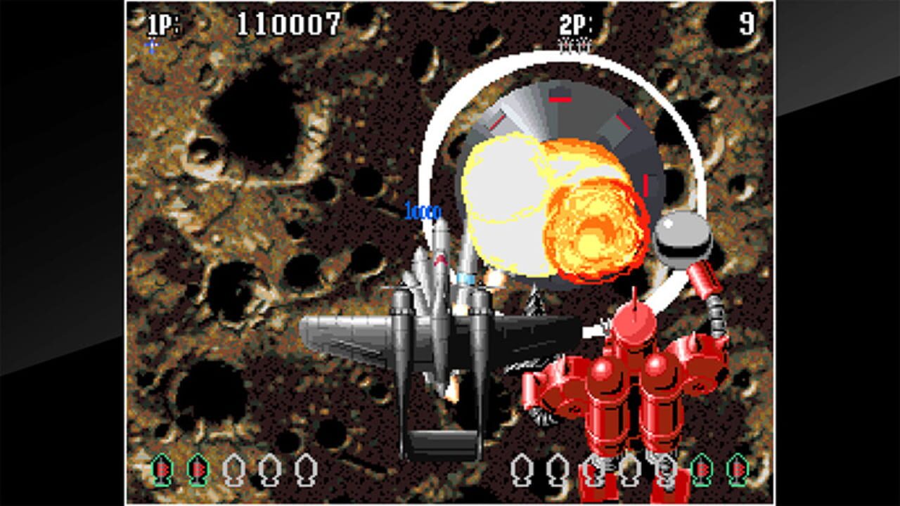 ACA Neo Geo: Aero Fighters 3 screenshot