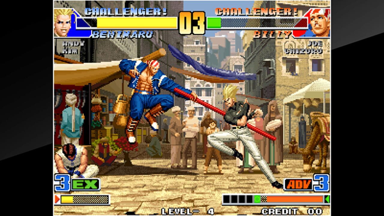 ACA Neo Geo: The King of Fighters '98 screenshot