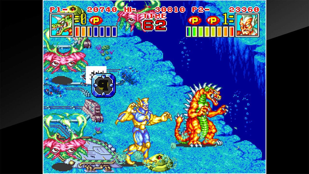 ACA Neo Geo: King of the Monster 2 screenshot