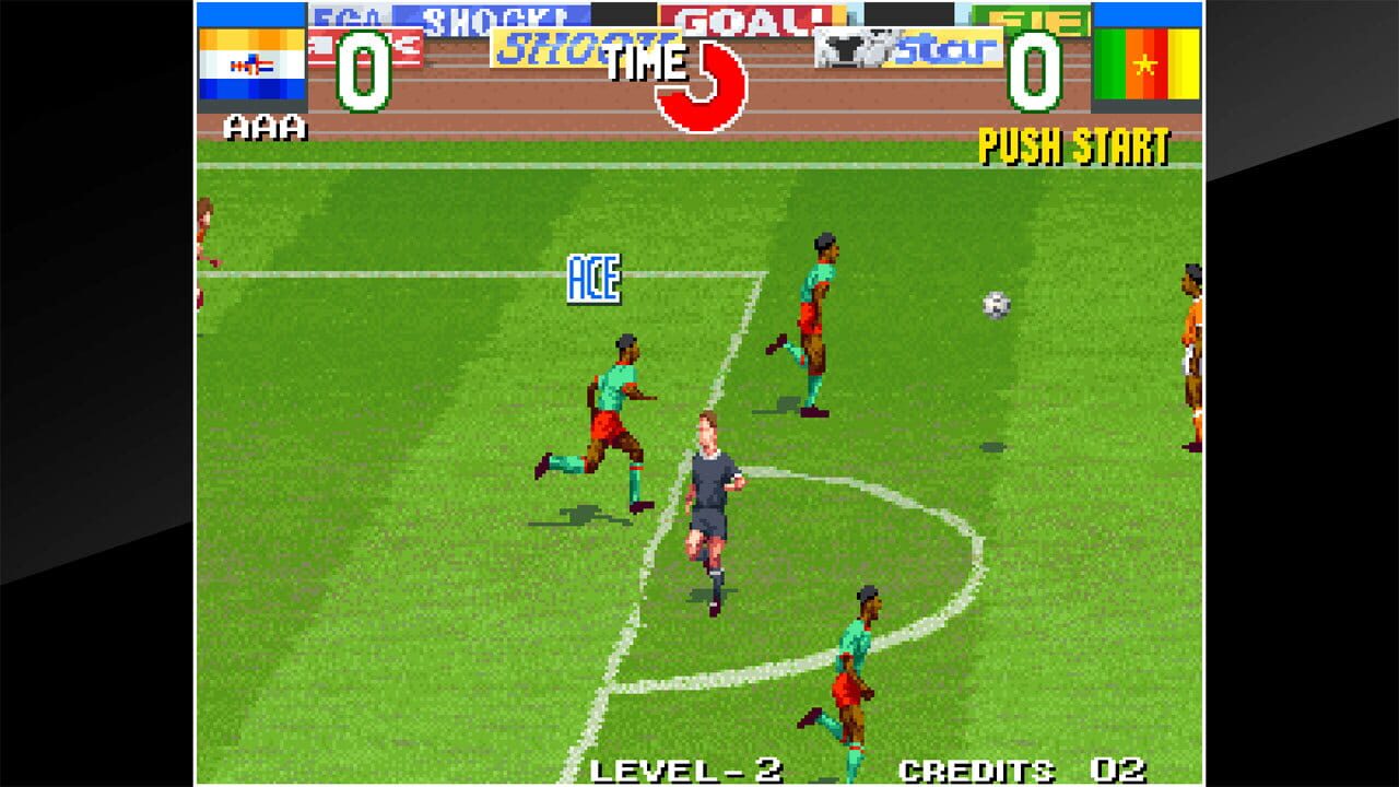 ACA Neo Geo: Super Sidekicks 2 screenshot