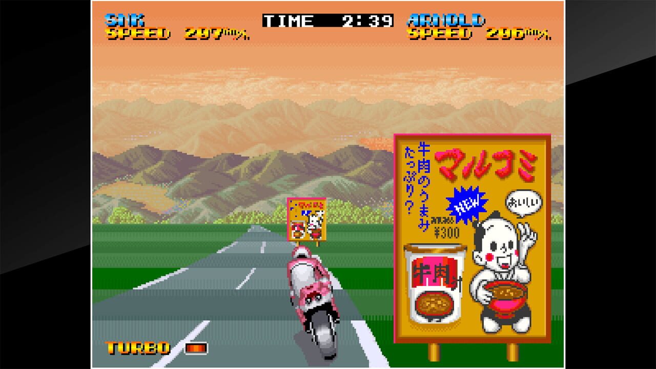 ACA Neo Geo: Riding Hero screenshot