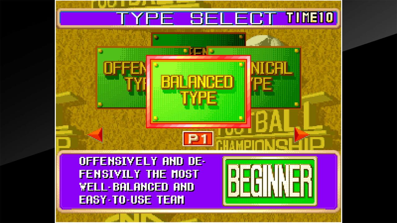 ACA Neo Geo: The Ultimate 11 - SNK Football Championship screenshot